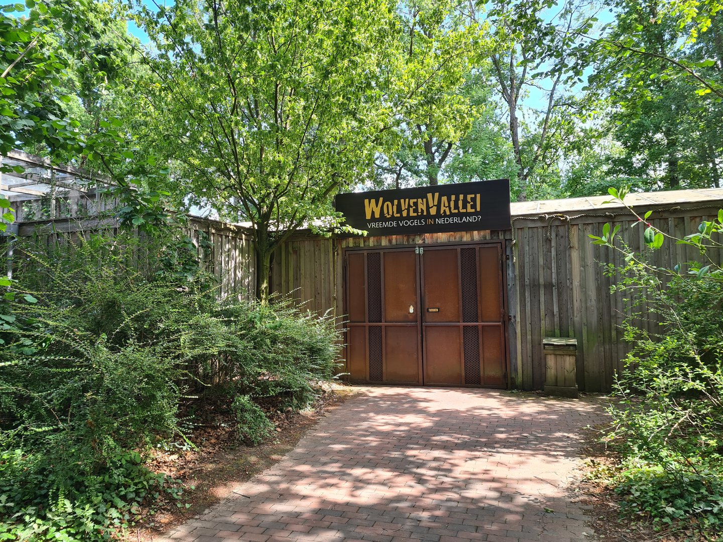 Taiga - Entrance to wolf valley