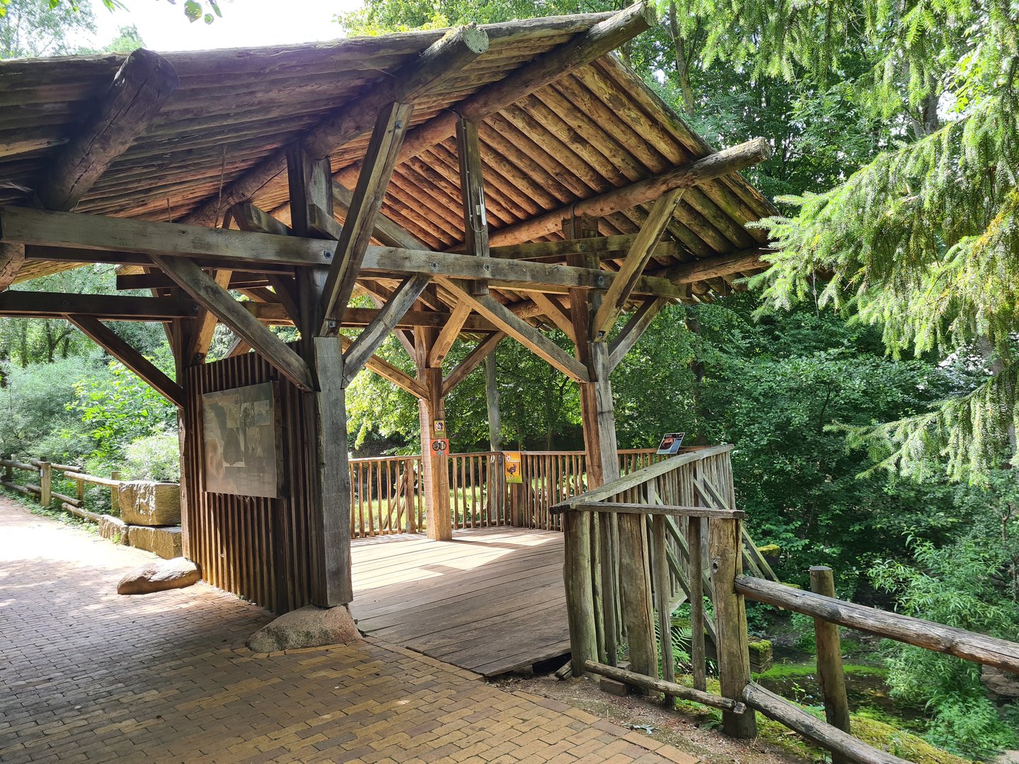 Taiga - First Wolverine viewing hut