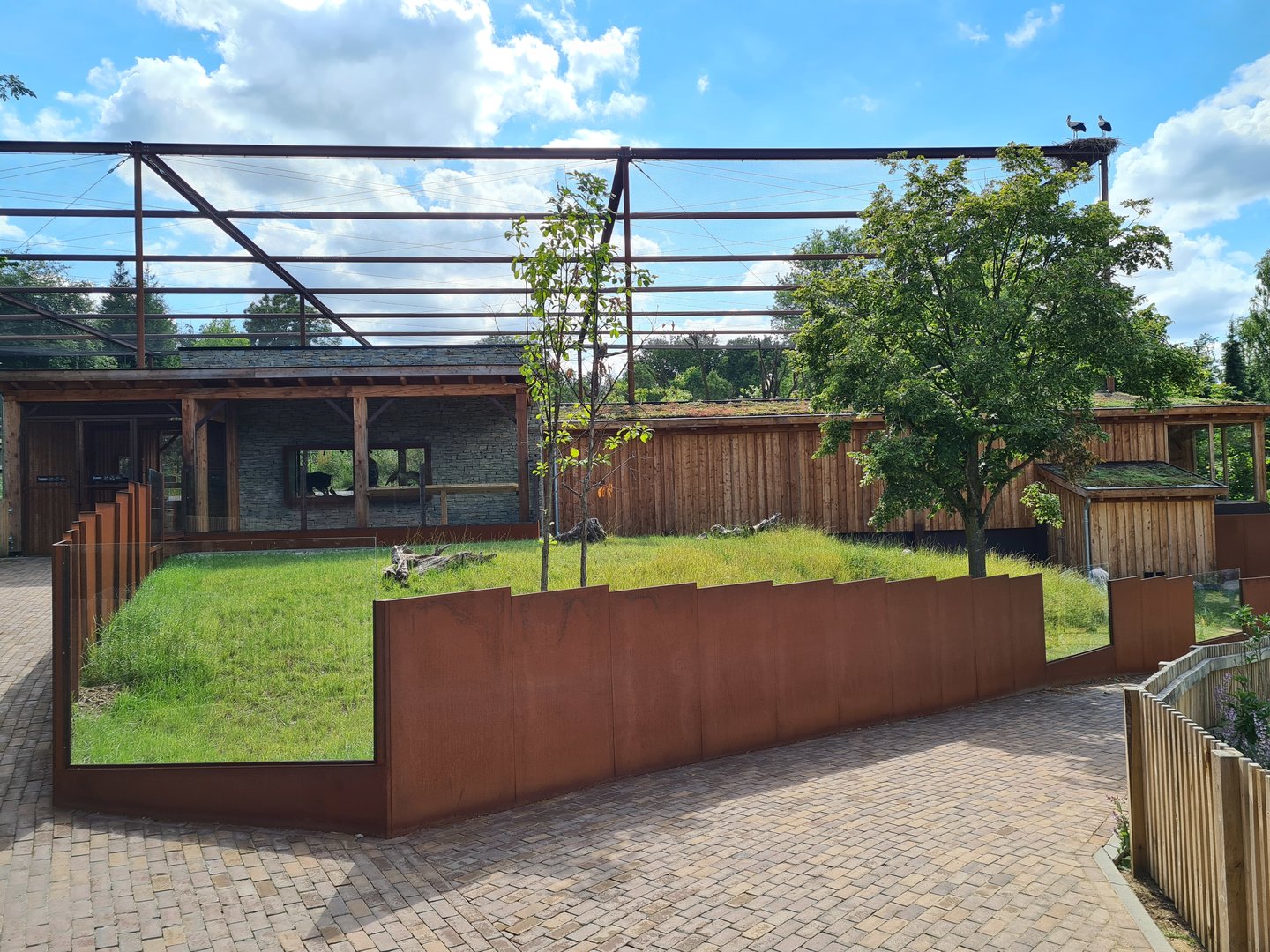 Taiga - New European ground squirrel enclosure