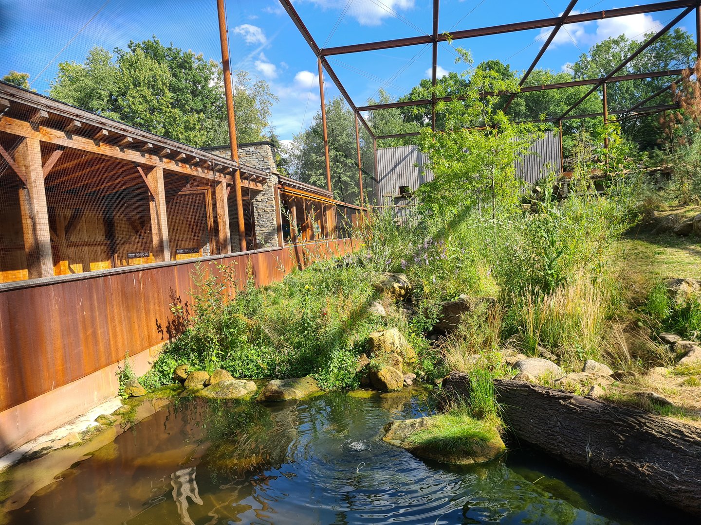 Taiga - New Taiga aviary