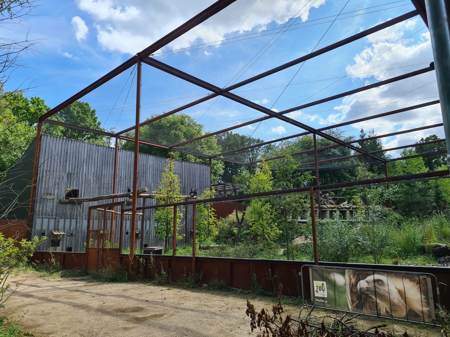 Taiga - New Taiga aviary