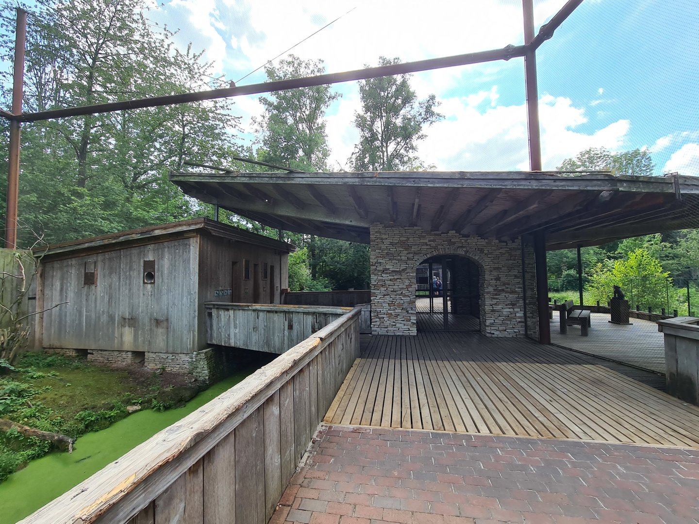 Taiga - Odd birds aviary exit