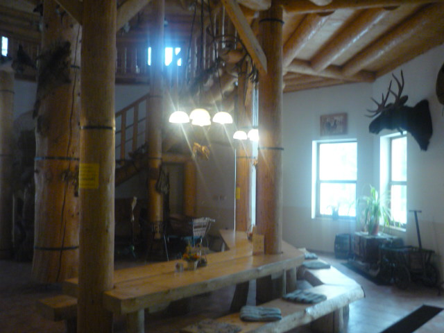 Taiga Restaurant Indoors