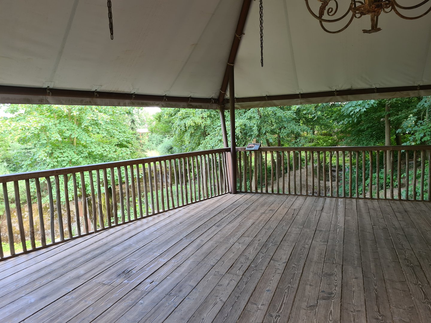 Taiga - Second Wolverine viewing point