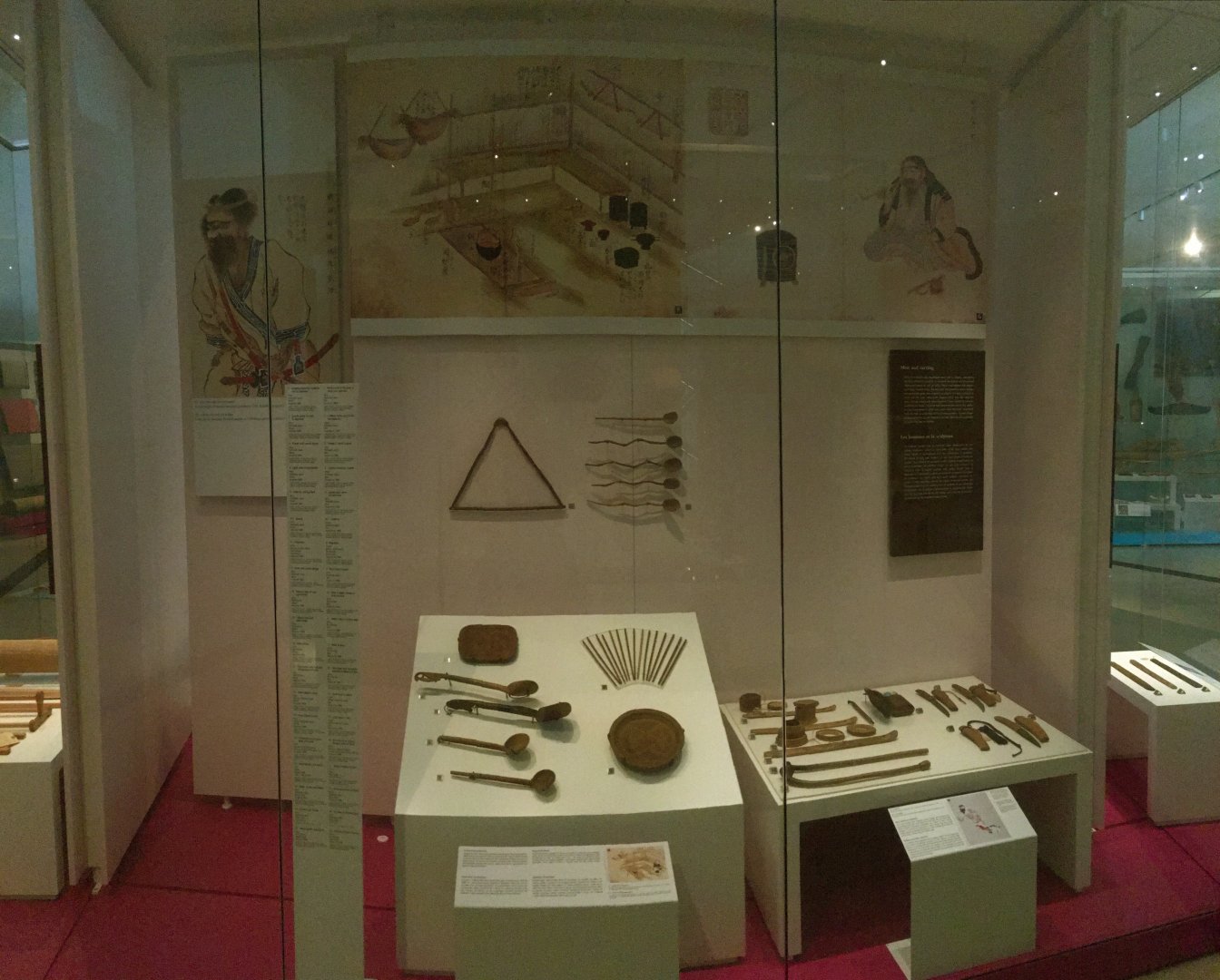 Taiwan: Men & Carving