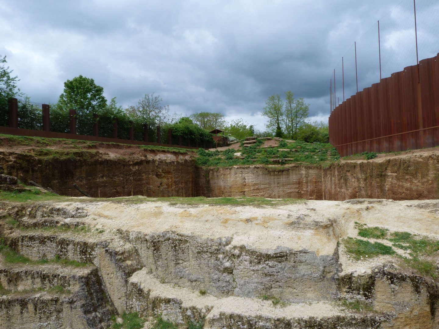 Tajik markhor exhibit -Bioparc de Doué la Fontaine (2025)