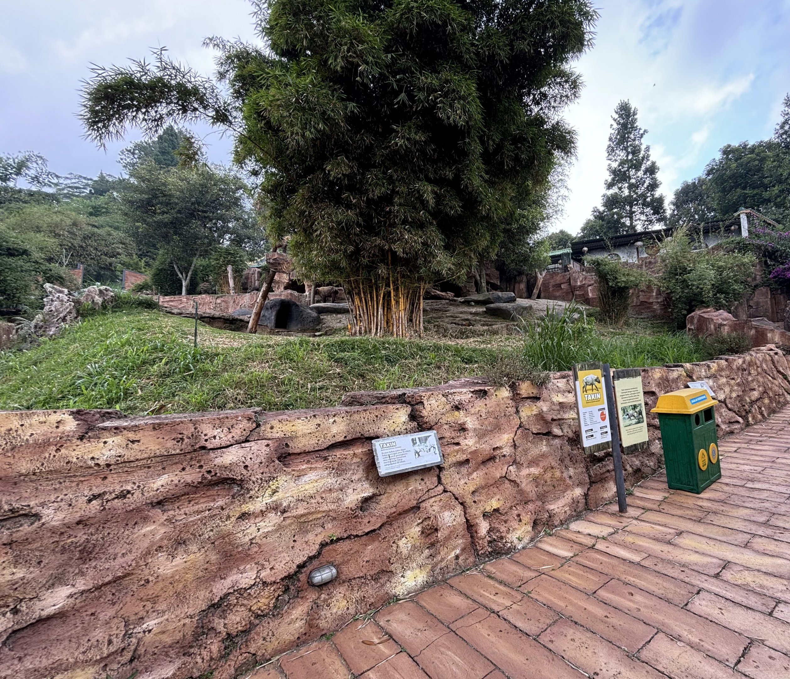 Takin Exhibit - Giant Panda Complex
