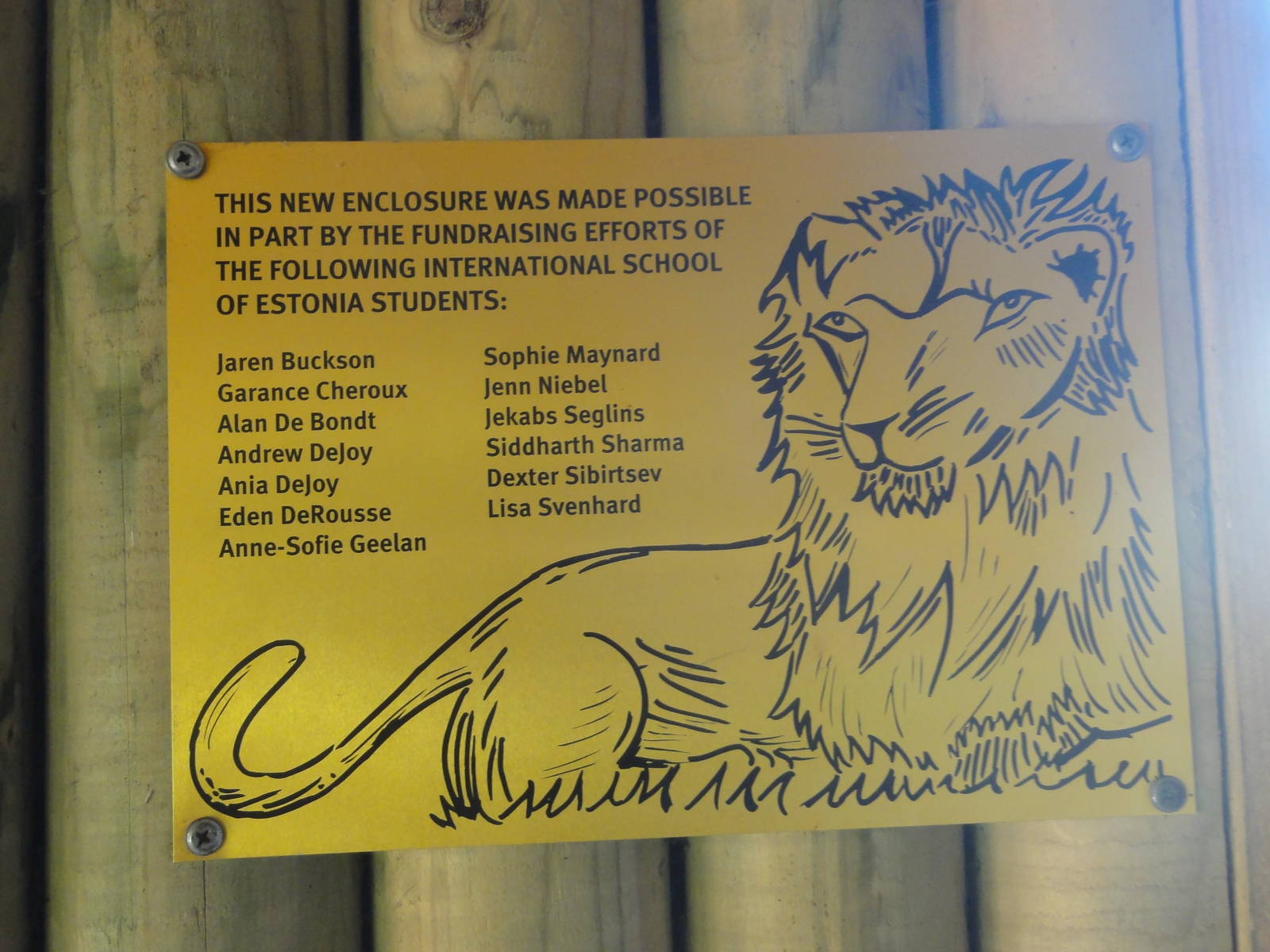 Tallinn Zoo: August 2015