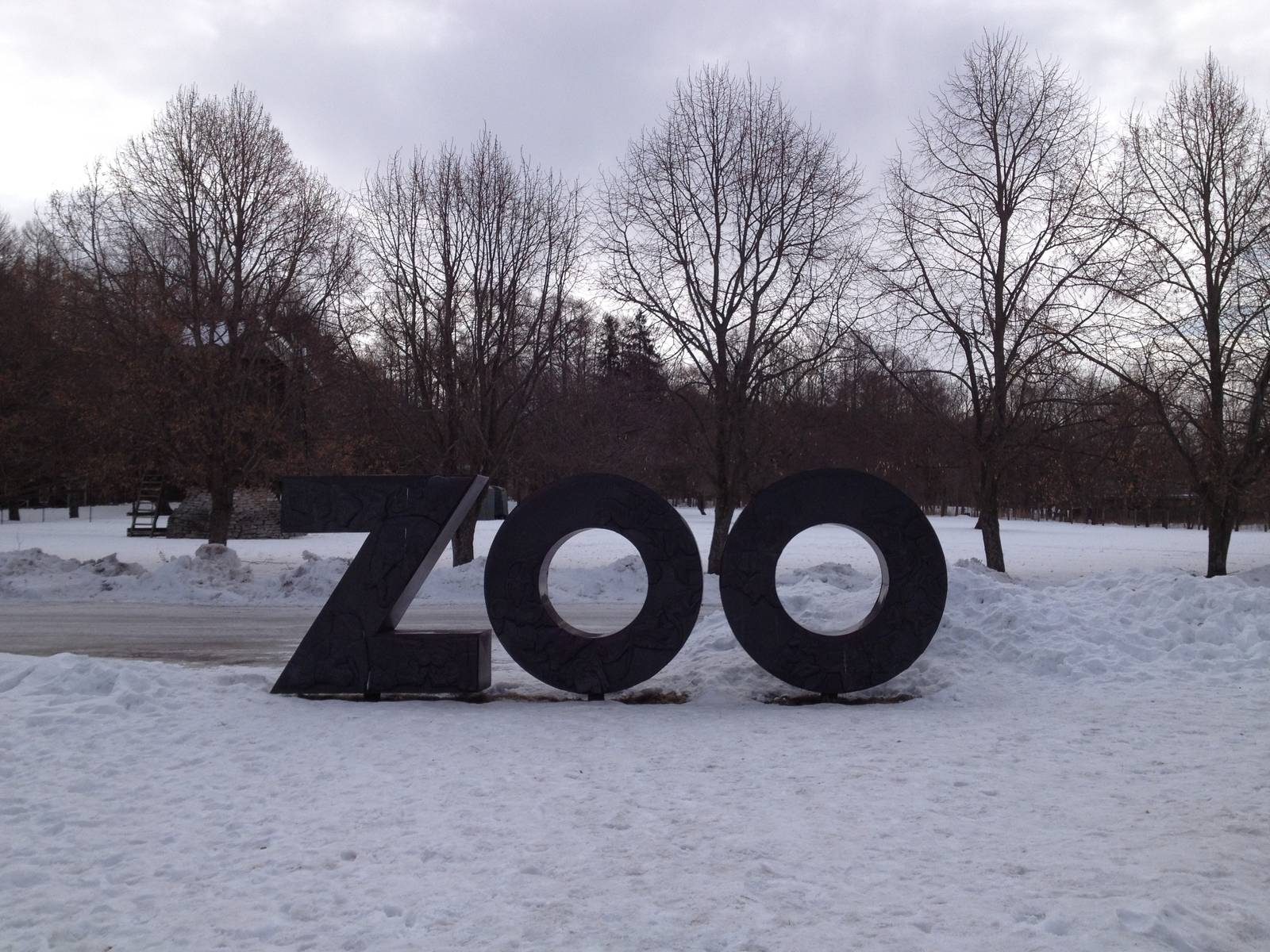 Tallinn Zoo entrance area