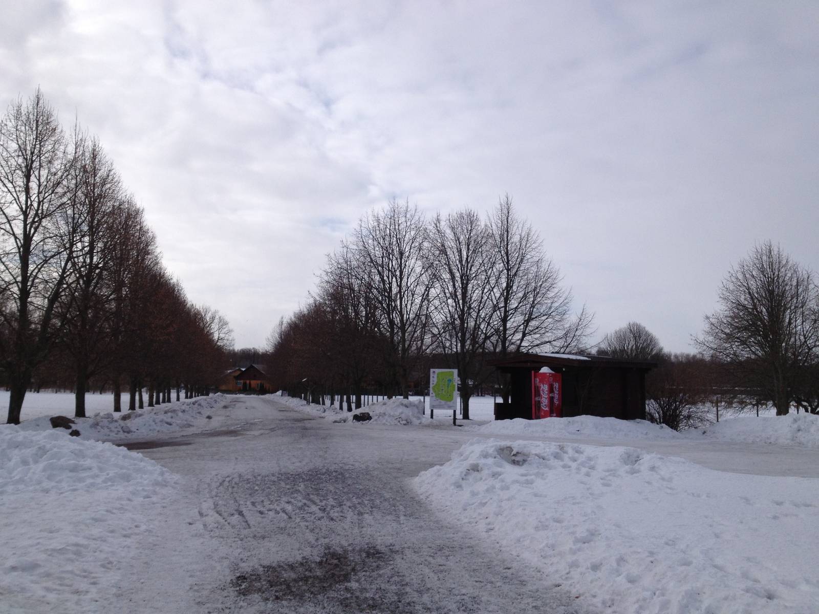 Tallinn Zoo entrance area