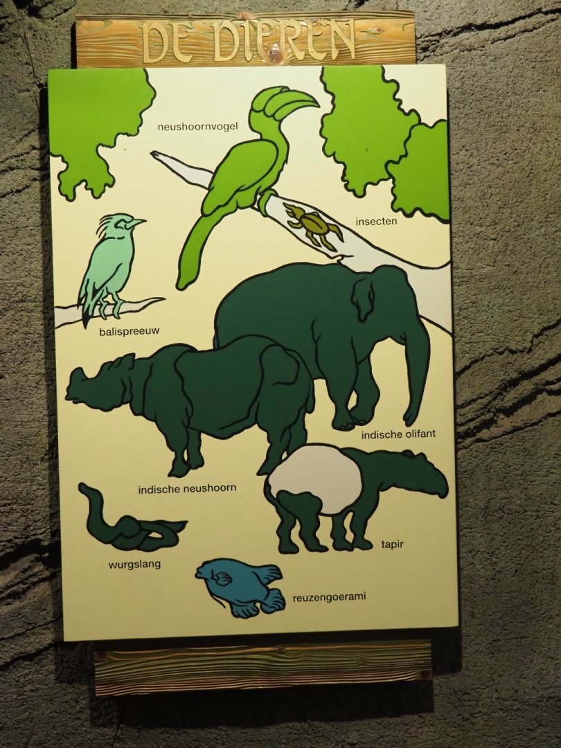 Taman Indah animals sign (Nov 10th, 2018)