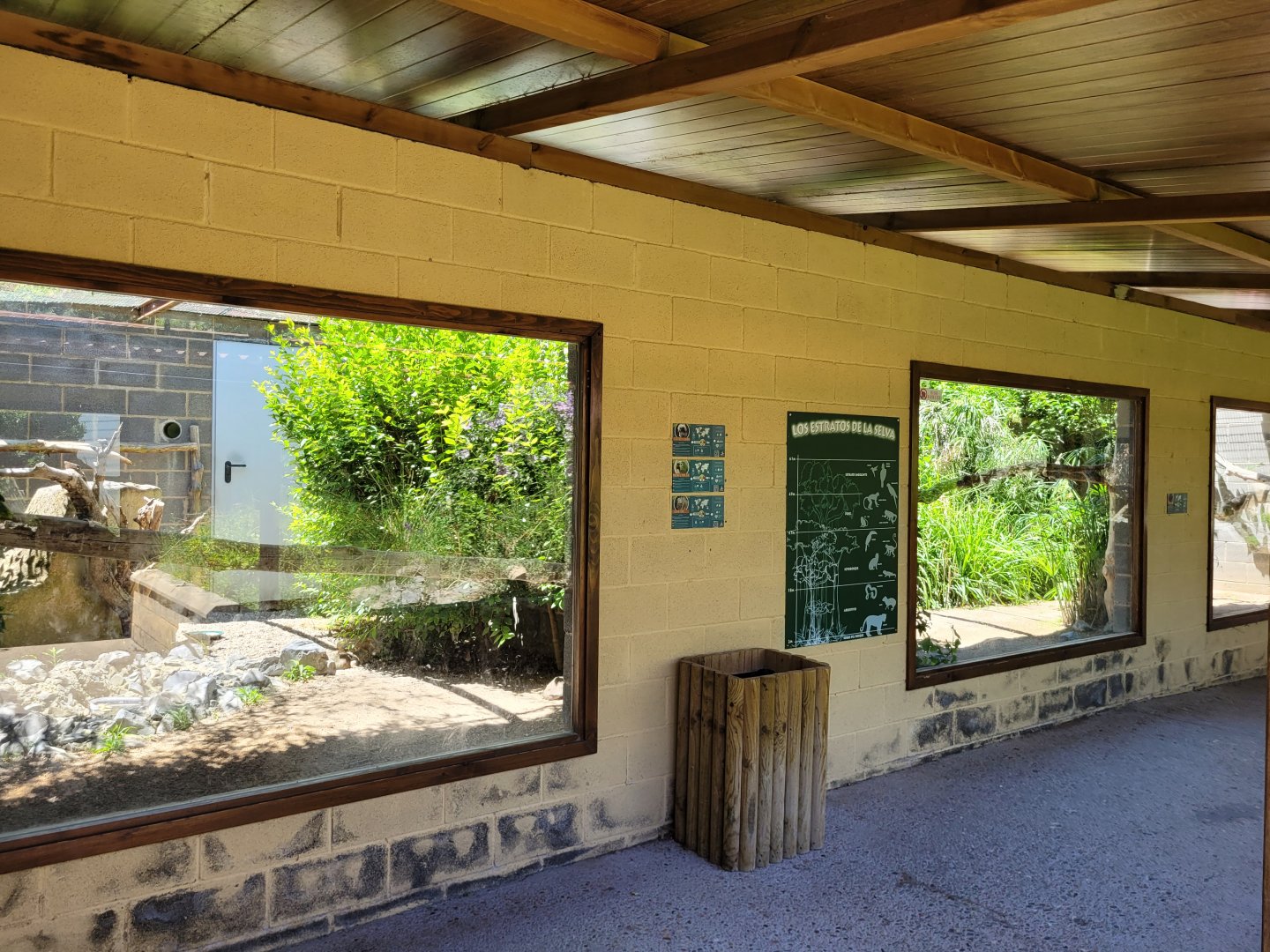 Tamarin and marmoset exhibits -Sendaviva (2024)