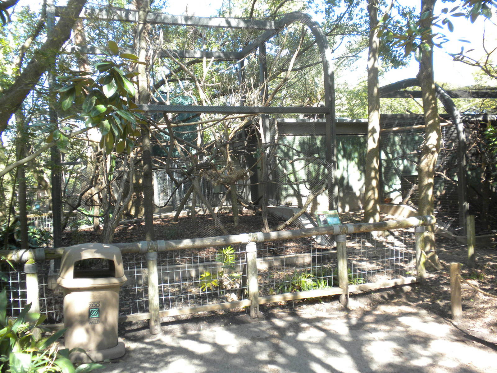 Tamarin exhibit