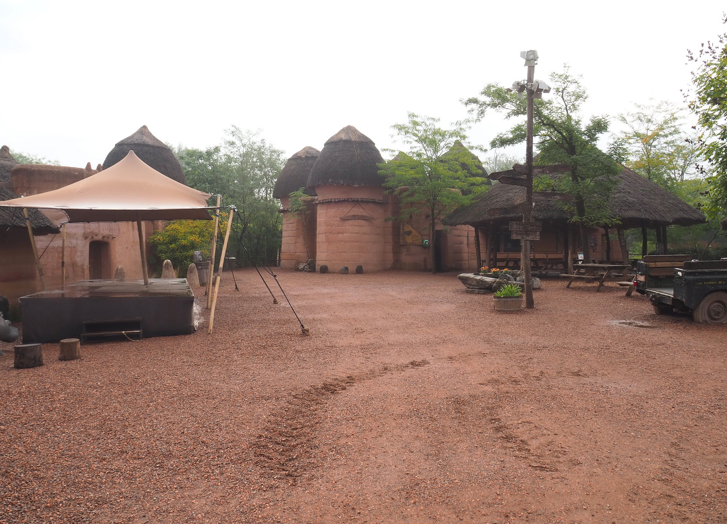 Tamberma African village, 2022-09-15