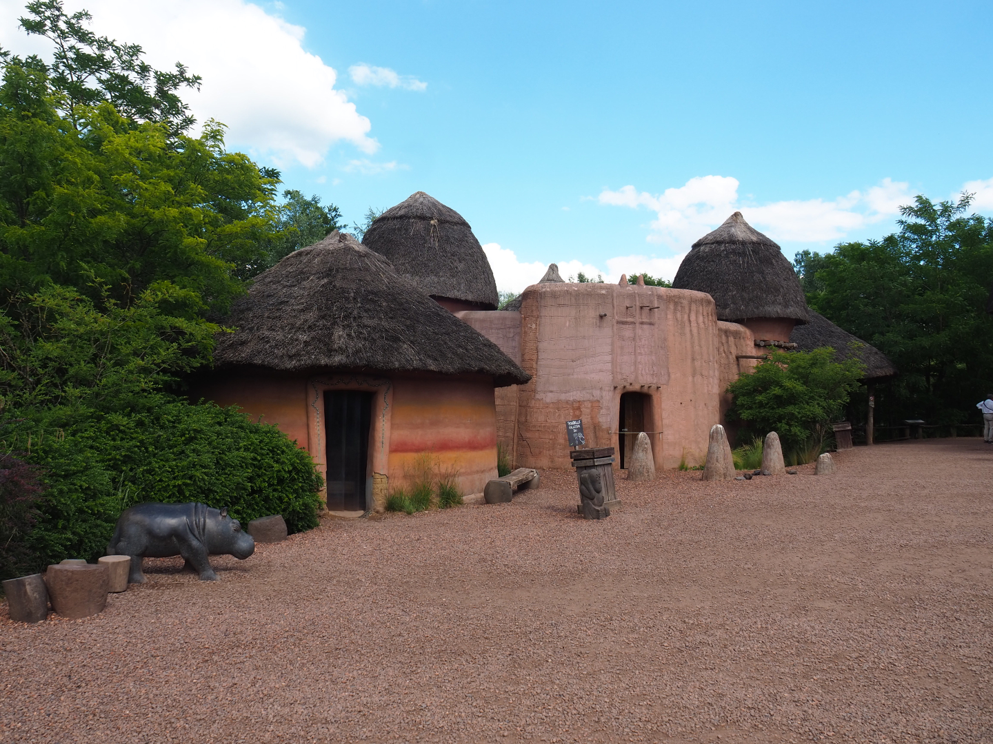 Tamberma African village structures, 2022-06-28