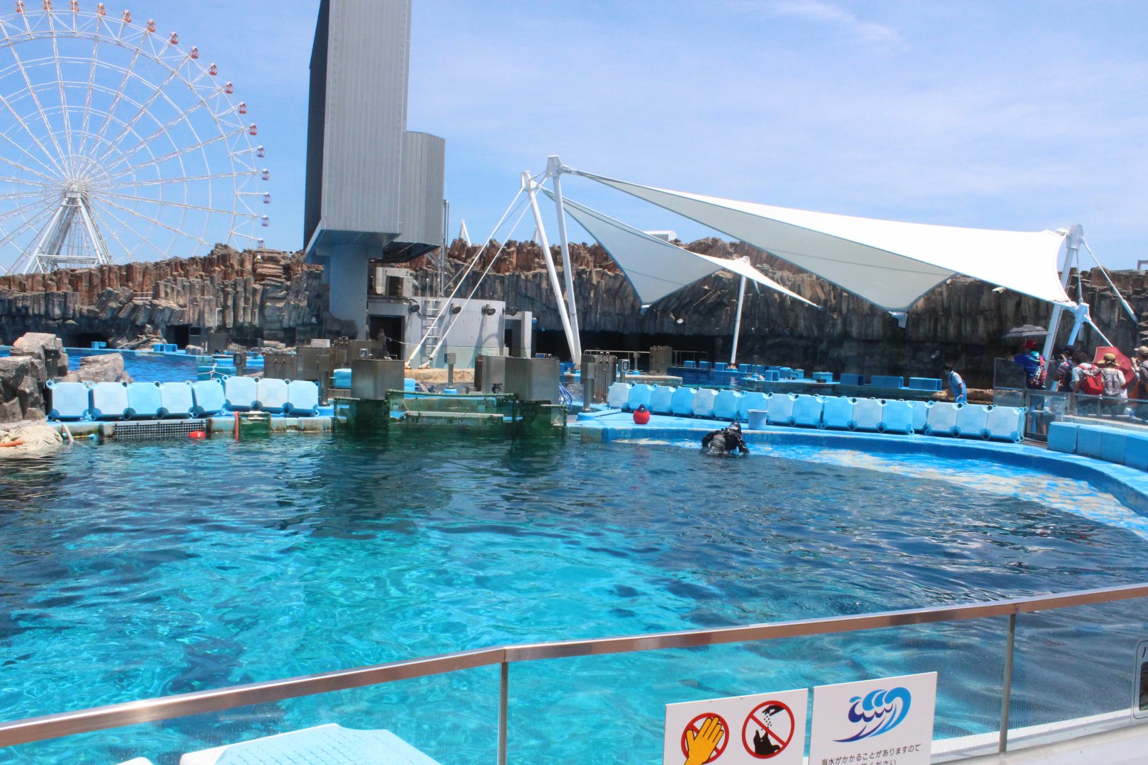 Tank for bottlenose dolphin