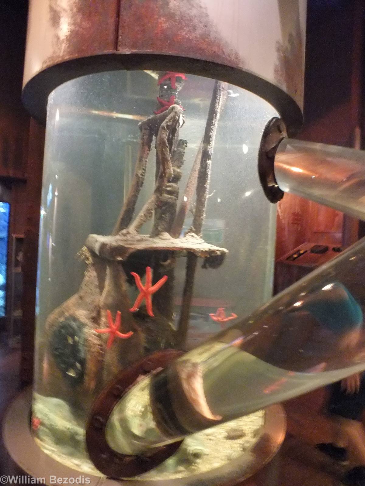 Tank - Submarine Section