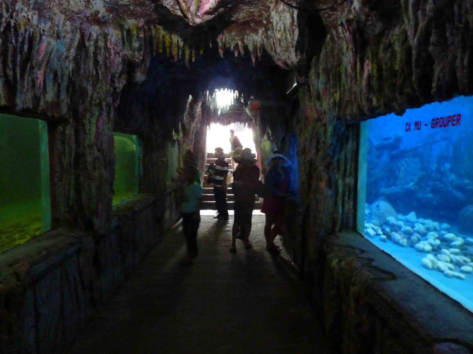 Tanks below deck, May 2013.