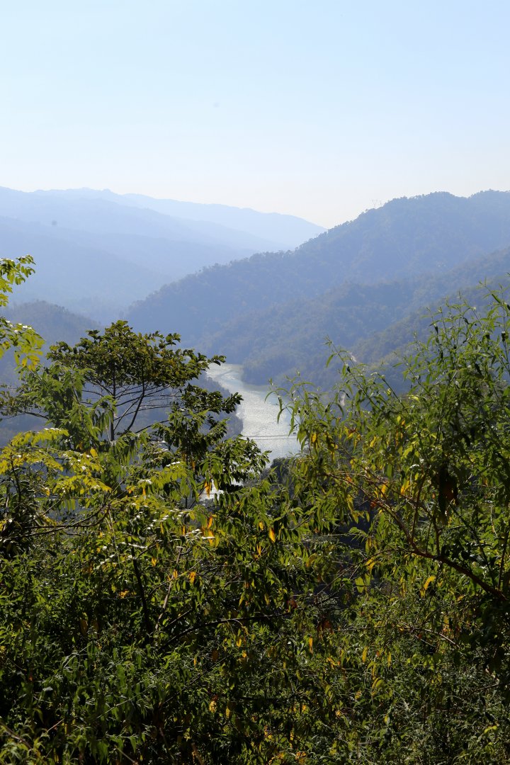Taping River, China-Mynamar Border