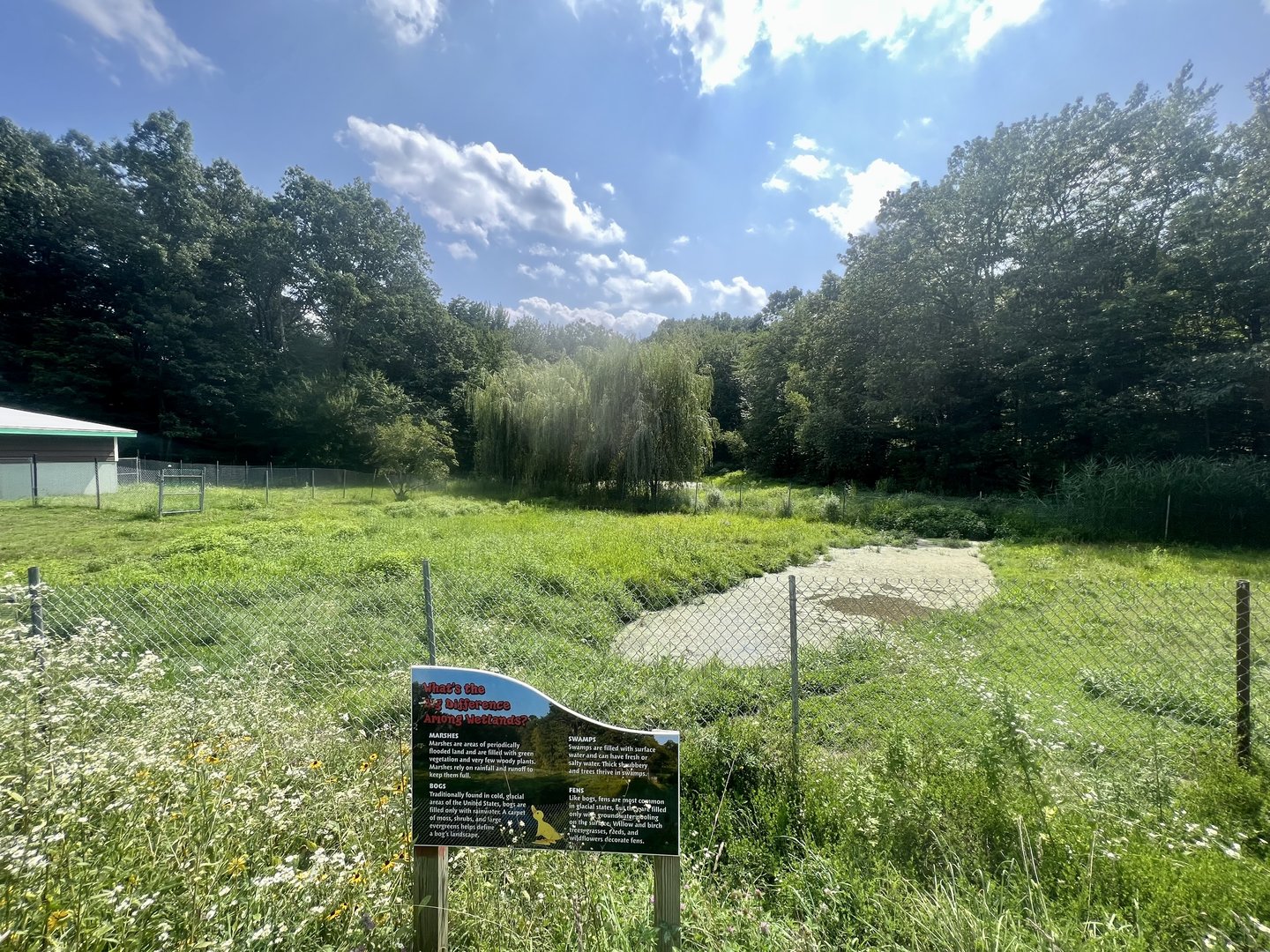 Tapir and Capybara Exhibit