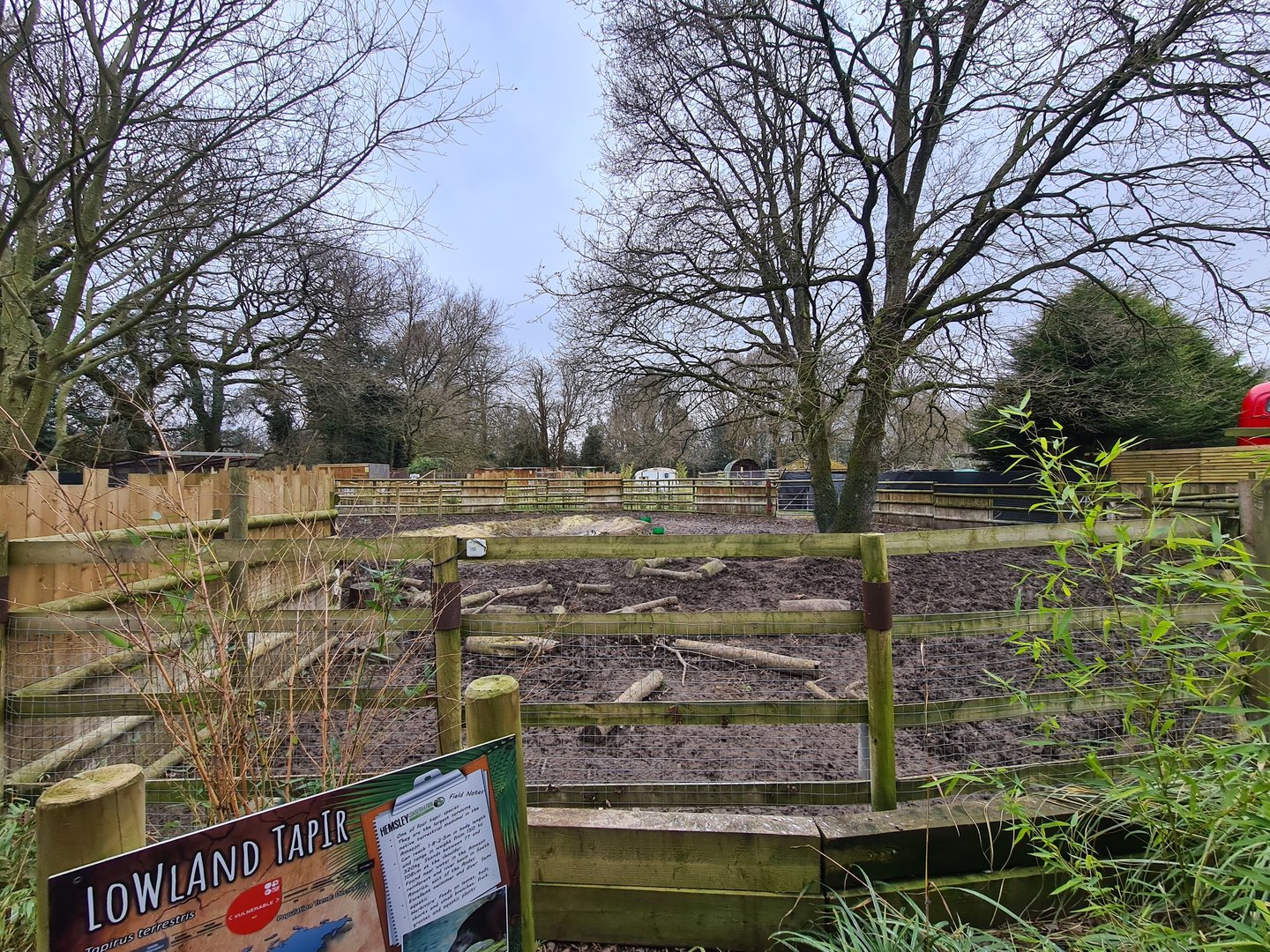 Tapir and Capybara Paddock