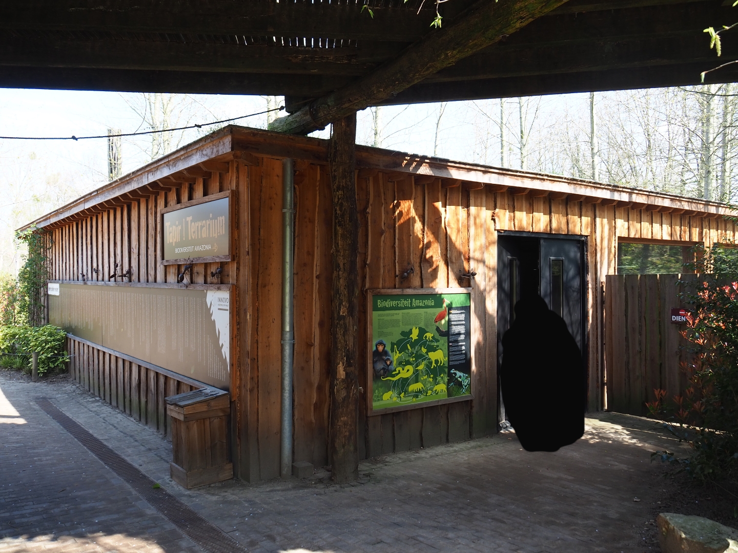 Tapir and terrarium house, 2019-03-30