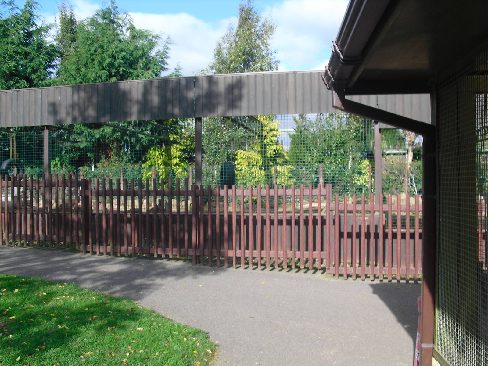 Tapir Enclosure - 16/10/2011