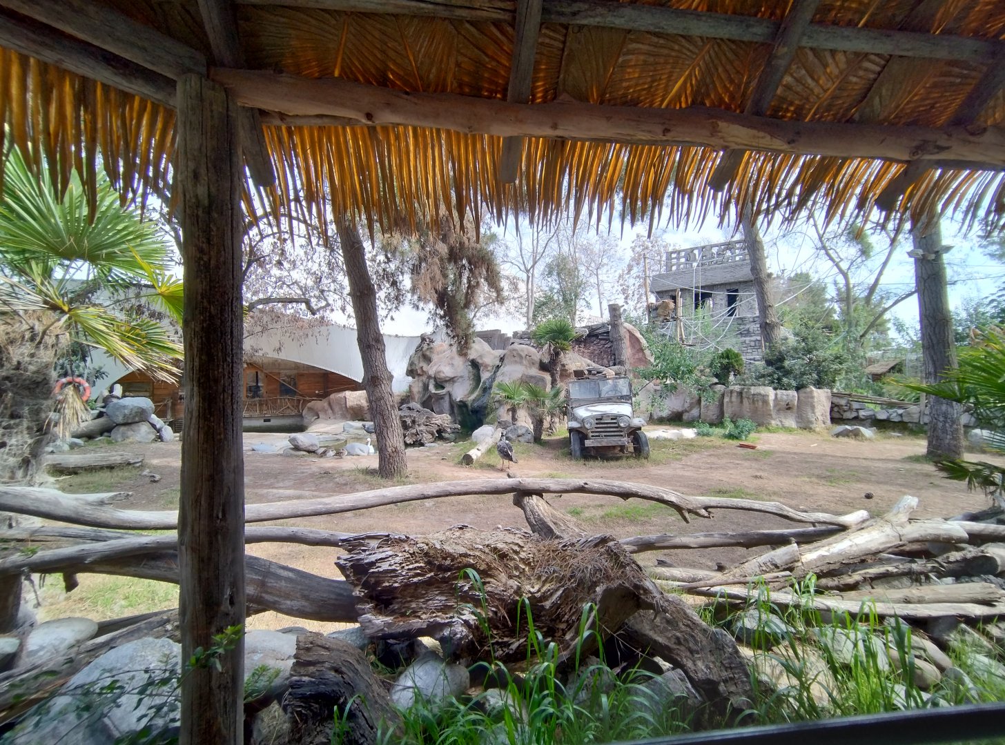 Tapir exhibit - Buin zoo