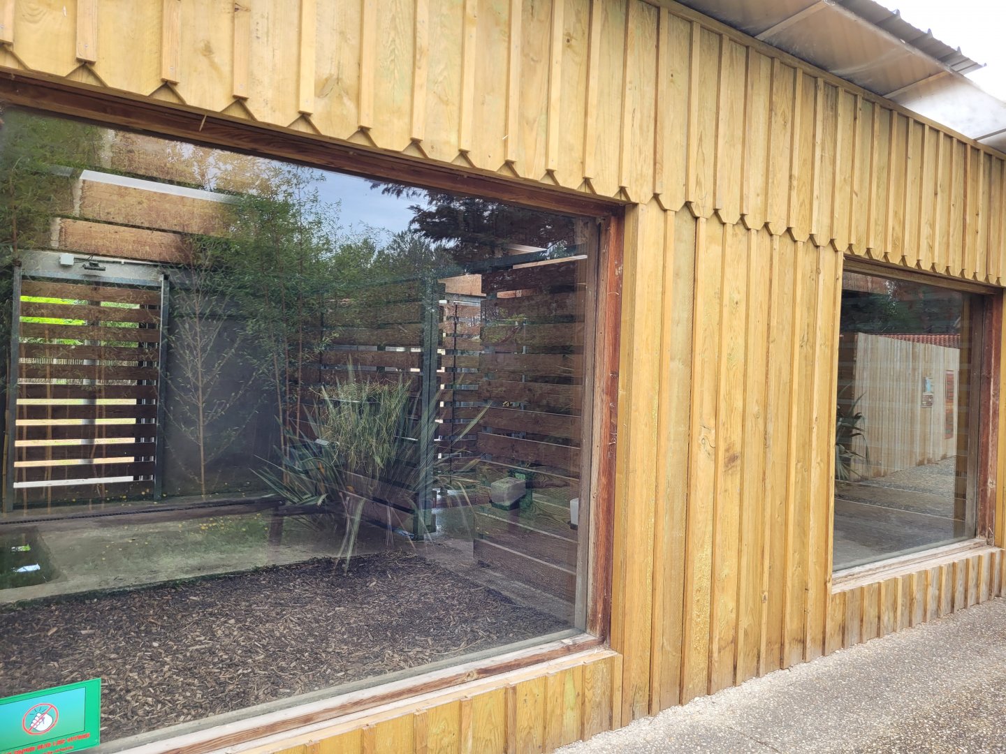 Tapir house -Zoo du bassin d'Arcachon (2024)