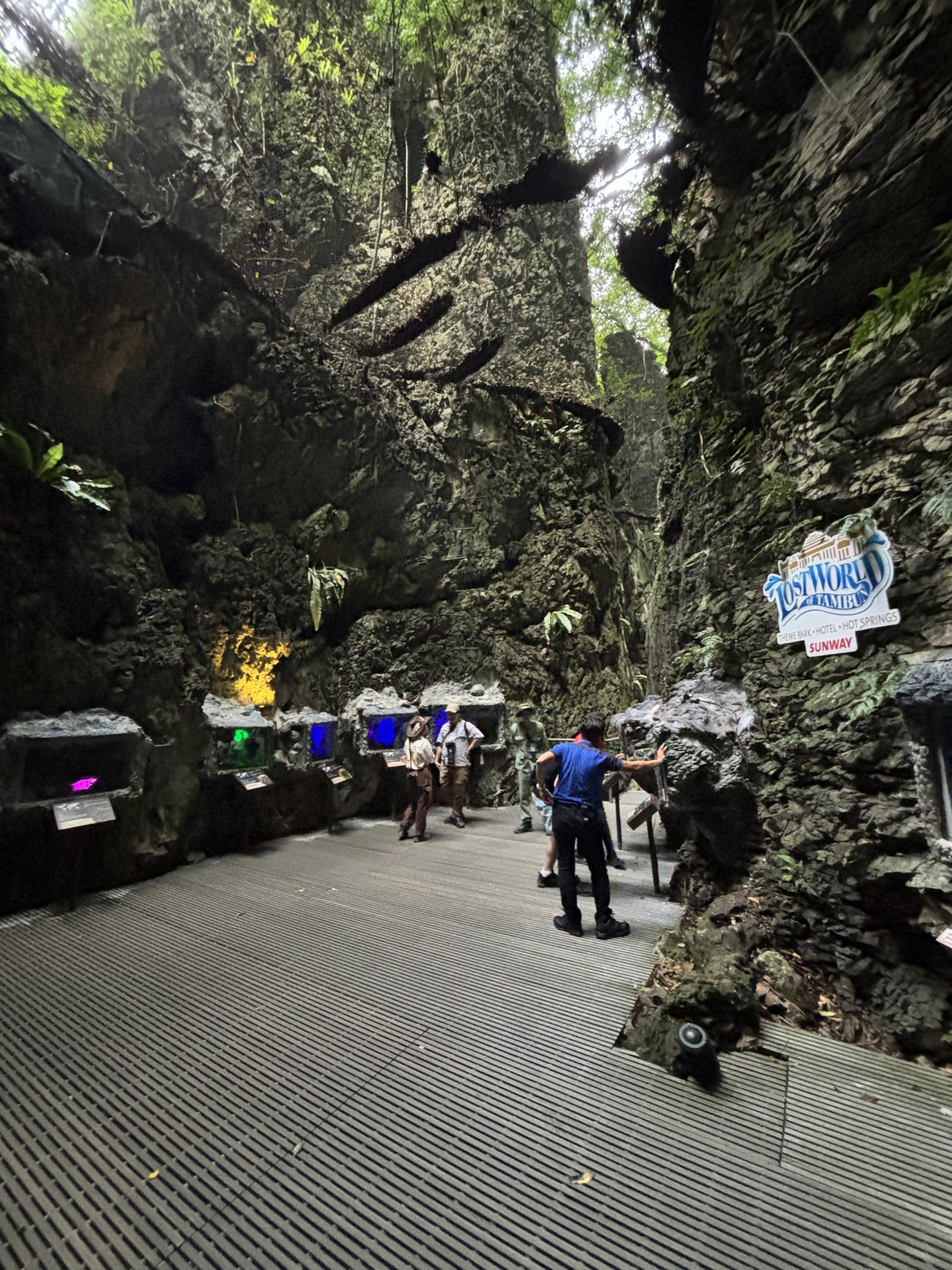 Tarantula Alley - Lost World of Tambun