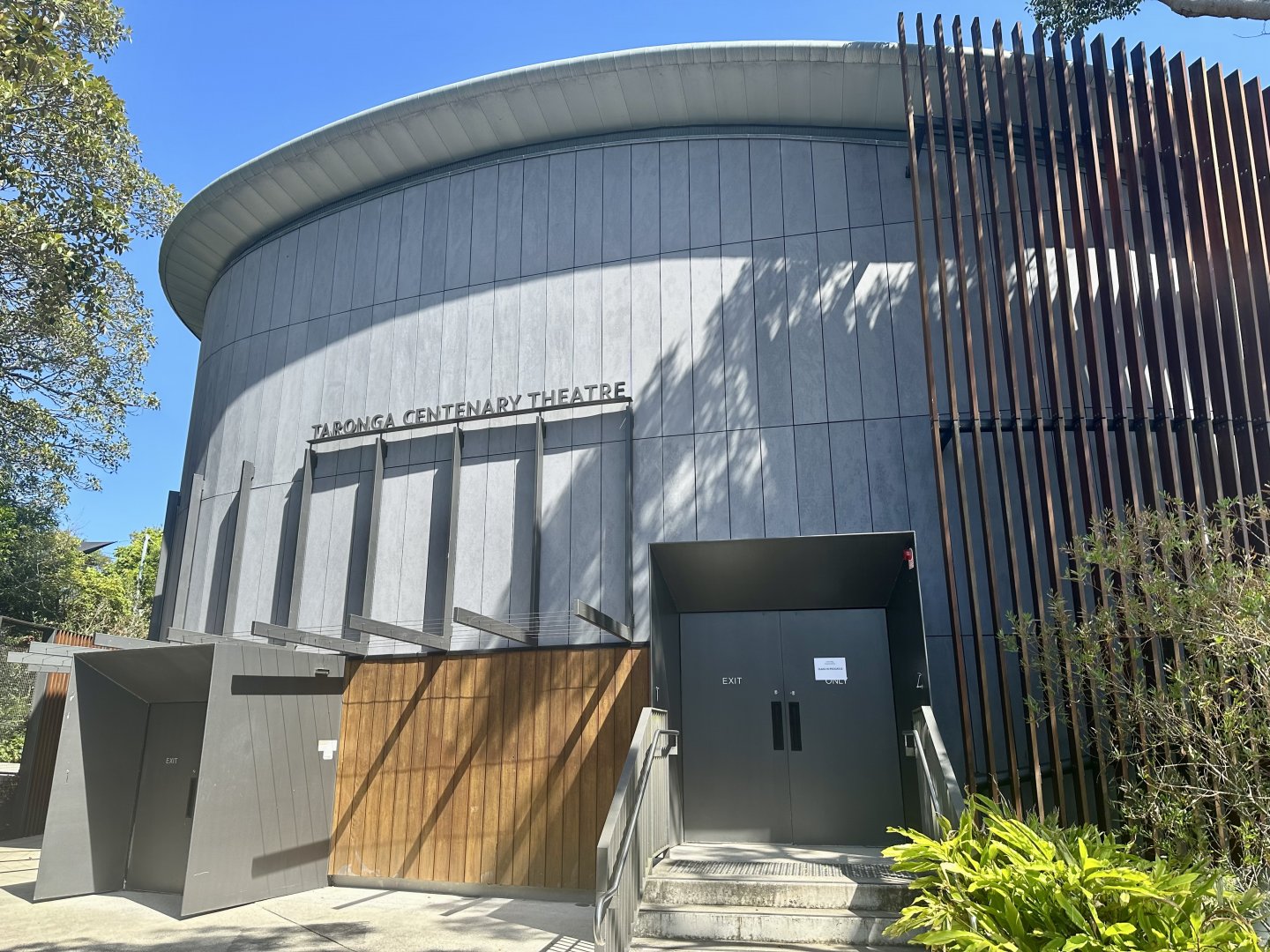 Taronga - Centenary Theatre