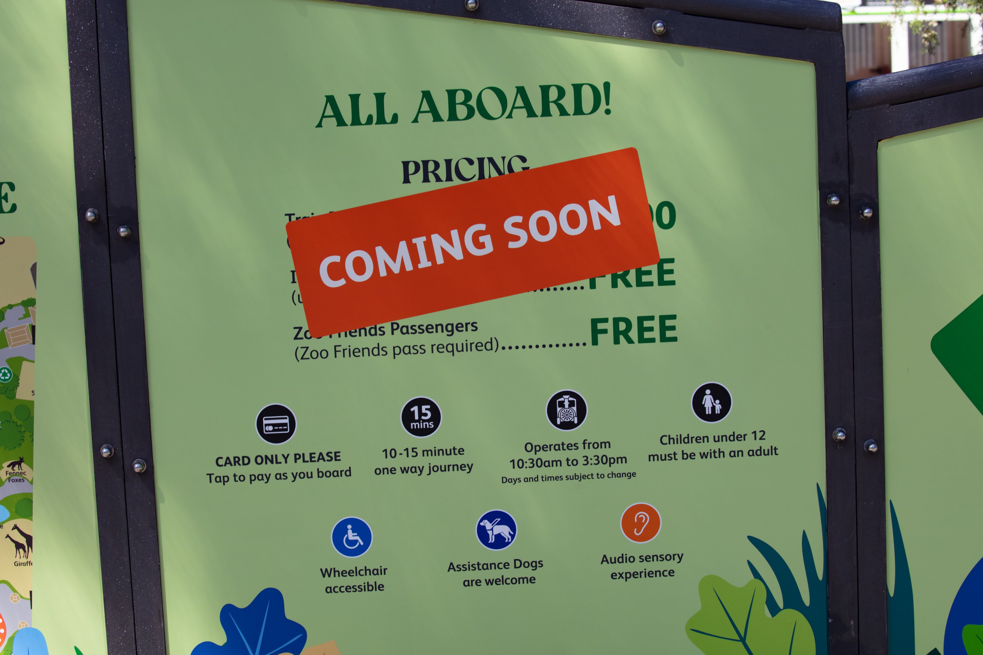 Taronga Wildlife Express