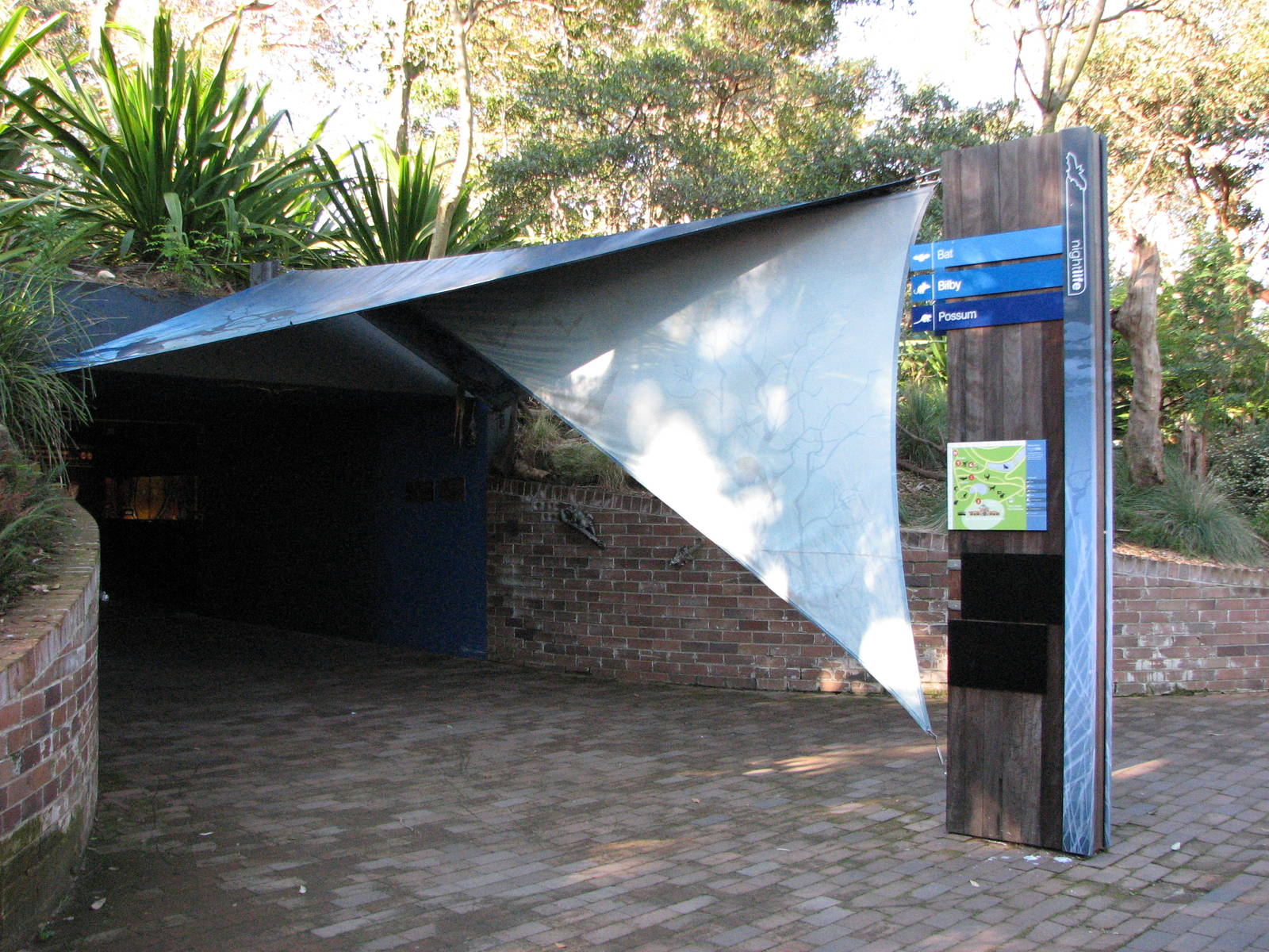 Taronga Zoo 2007 - Entrance to the Nocturnal House