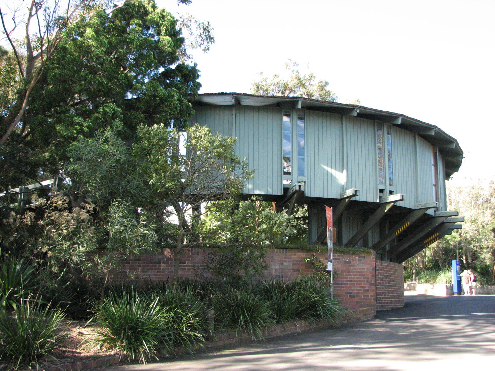 Taronga Zoo 2007 - Outside Koala Walkabout