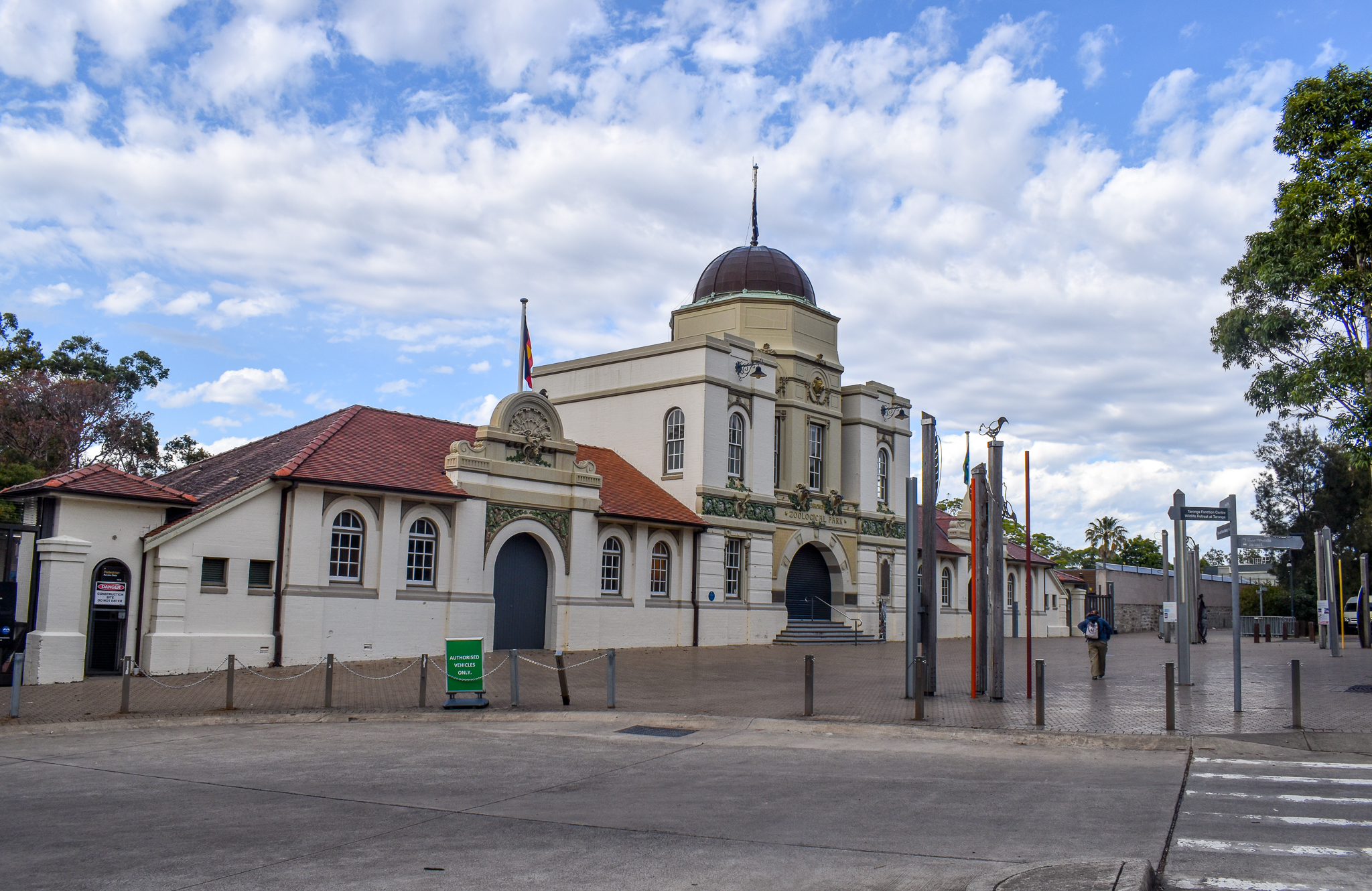 Taronga Zoo Entrance