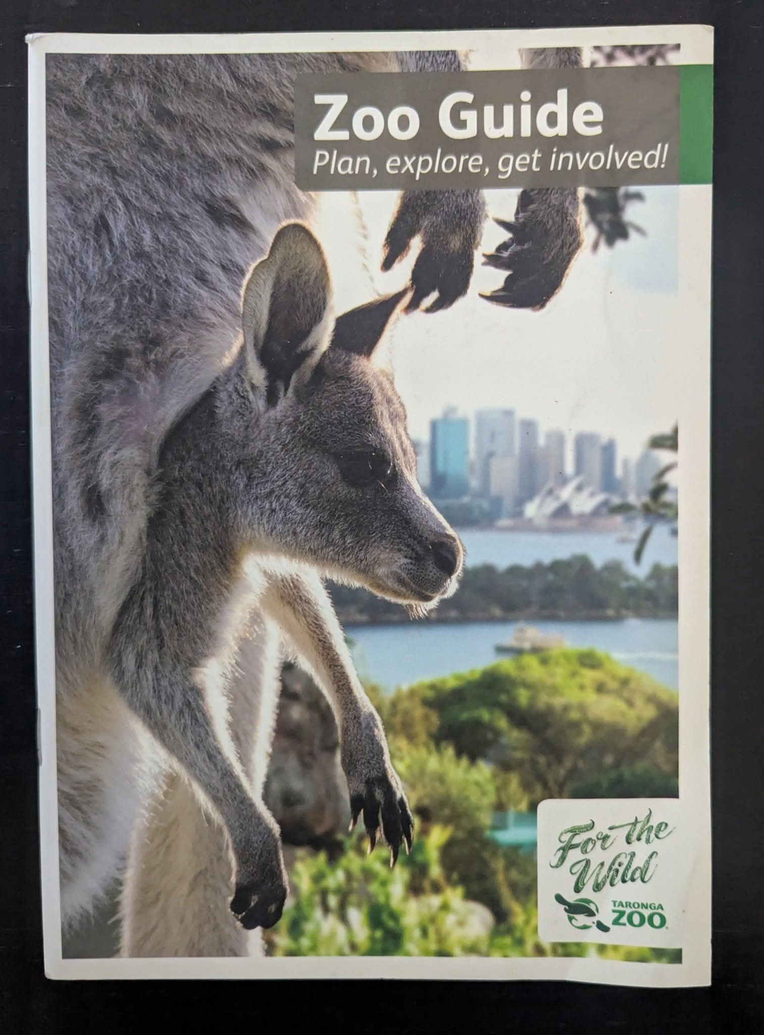 Taronga Zoo Guide Book