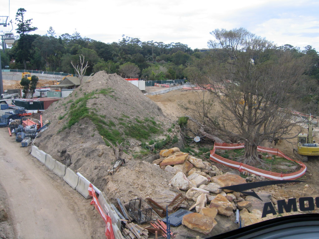 Taronga Zoo Sky Safari - zoo redevelopment