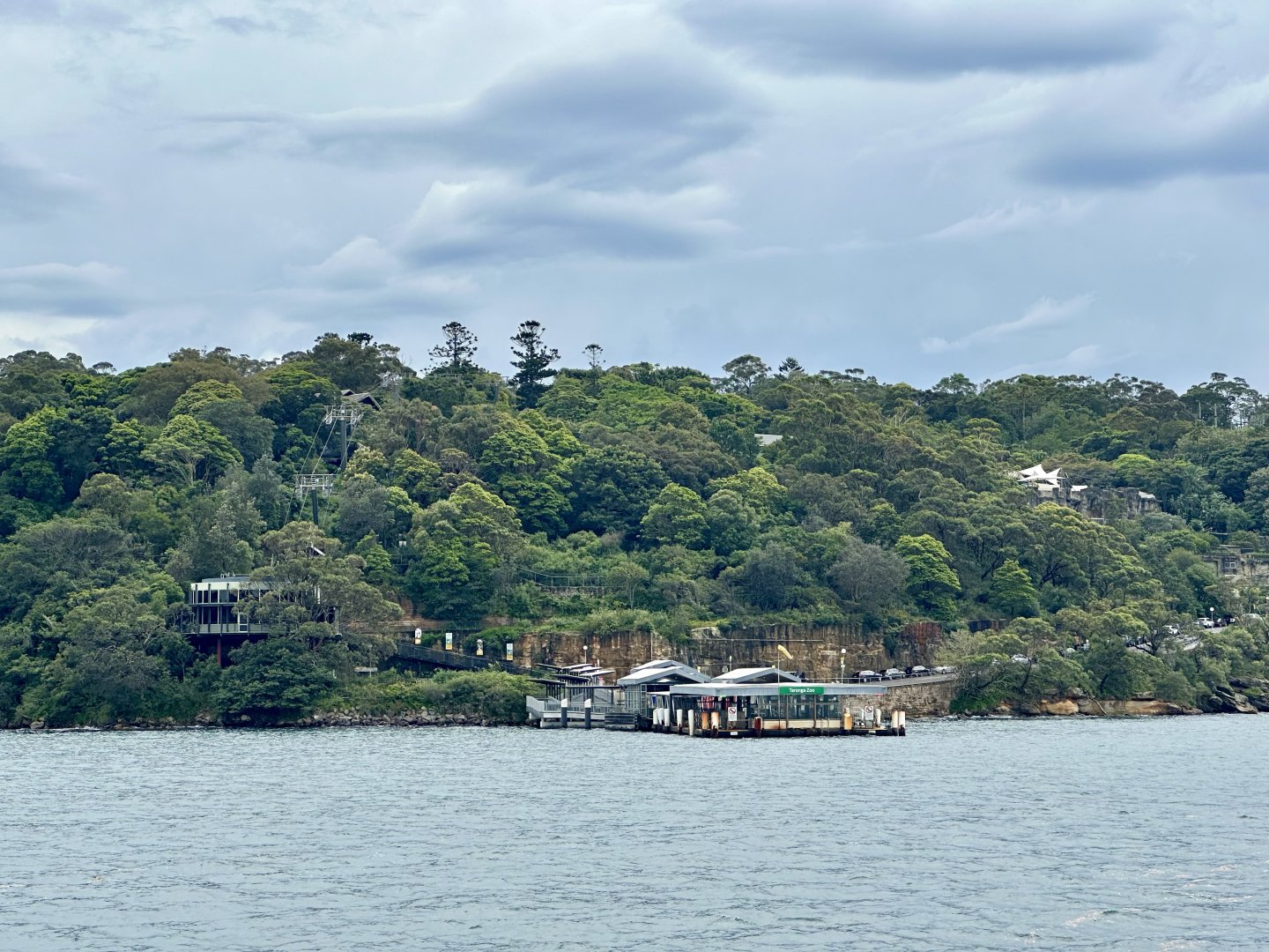 Taronga Zoo - View from Ferry