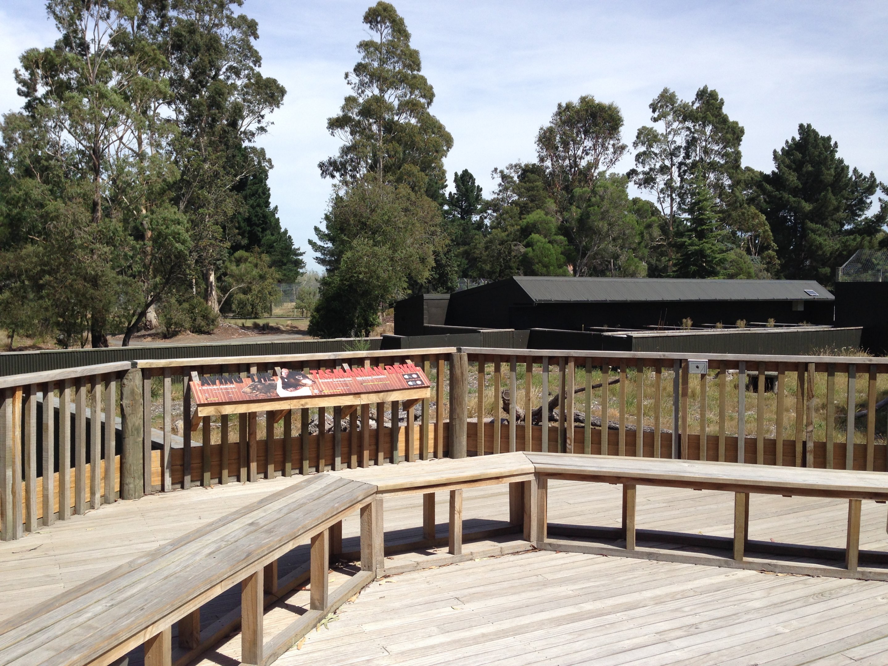 Tasmanian devil complex 2016