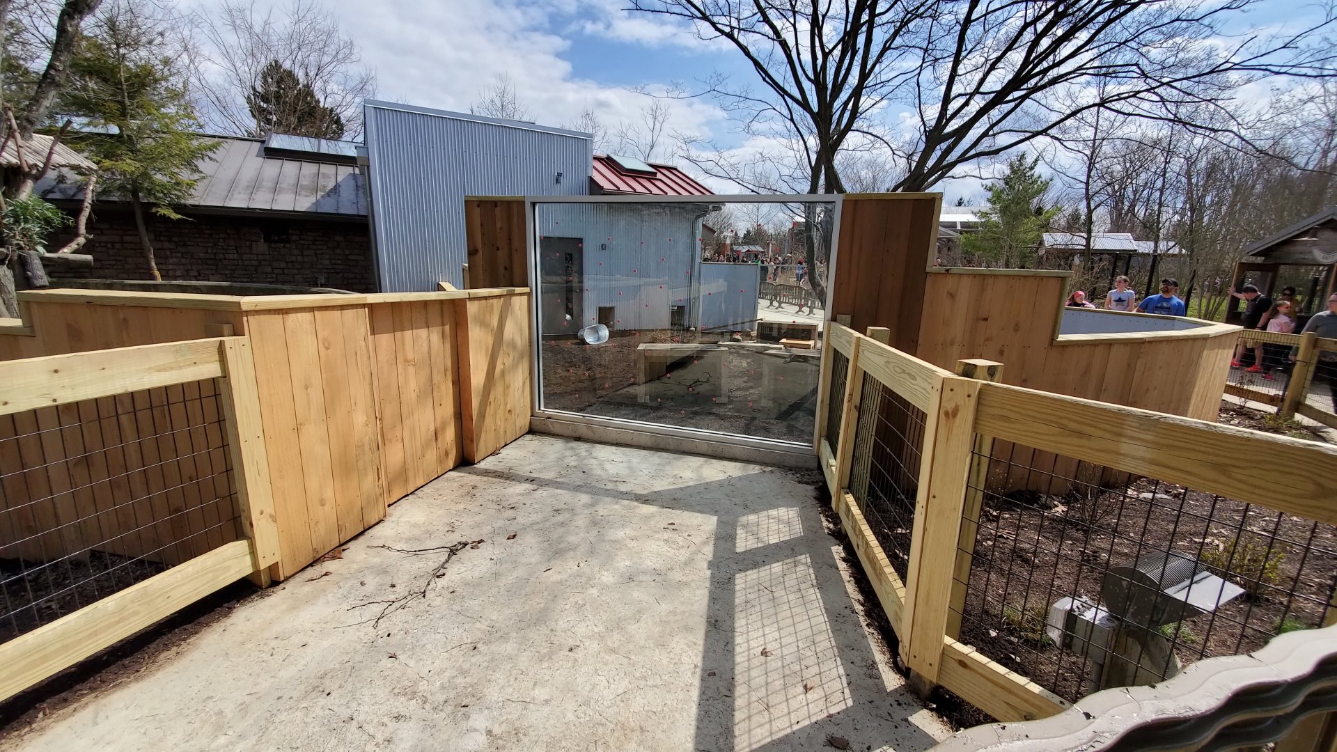 Tasmanian Devil construction side view