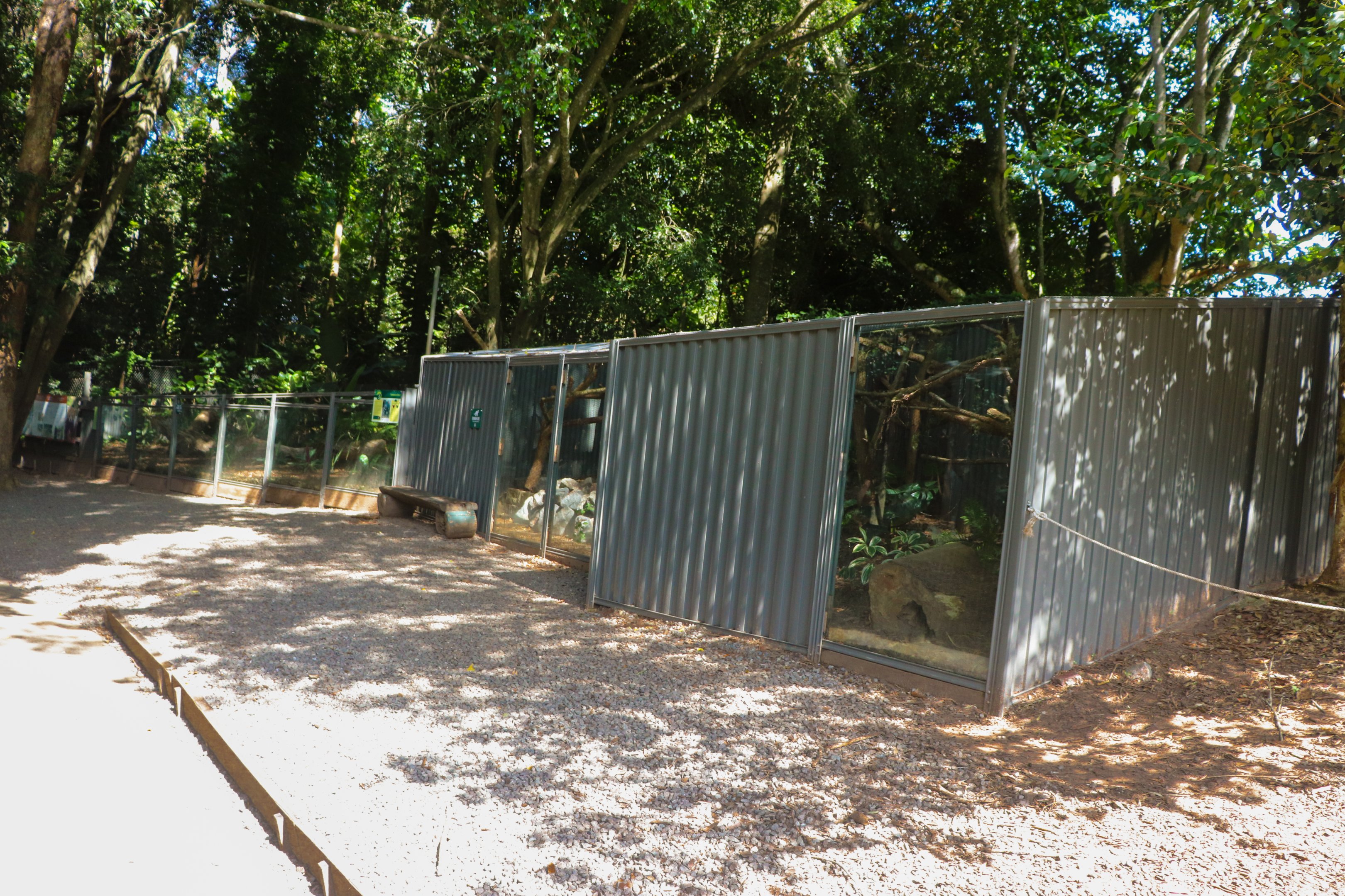 Tasmanian Devil Enclosures