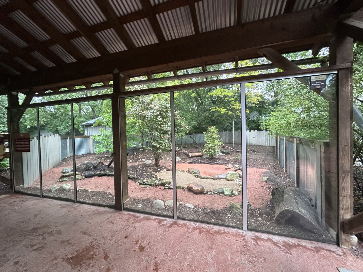 Tasmanian Devil Exhibit - Australian Adventure