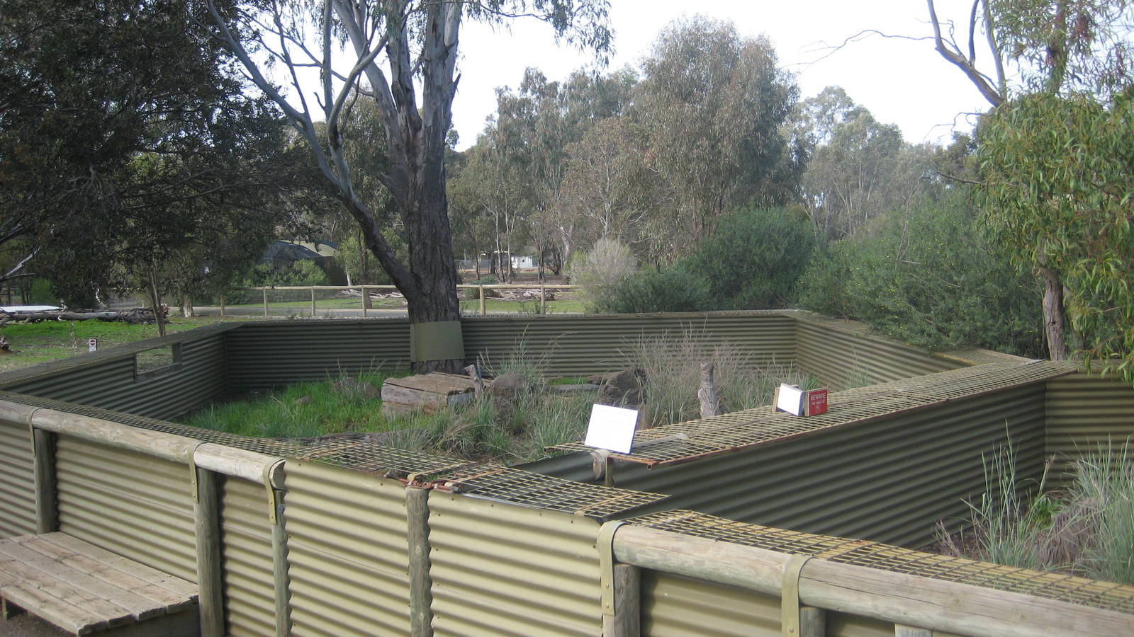 Tasmanian Devil Exhibit