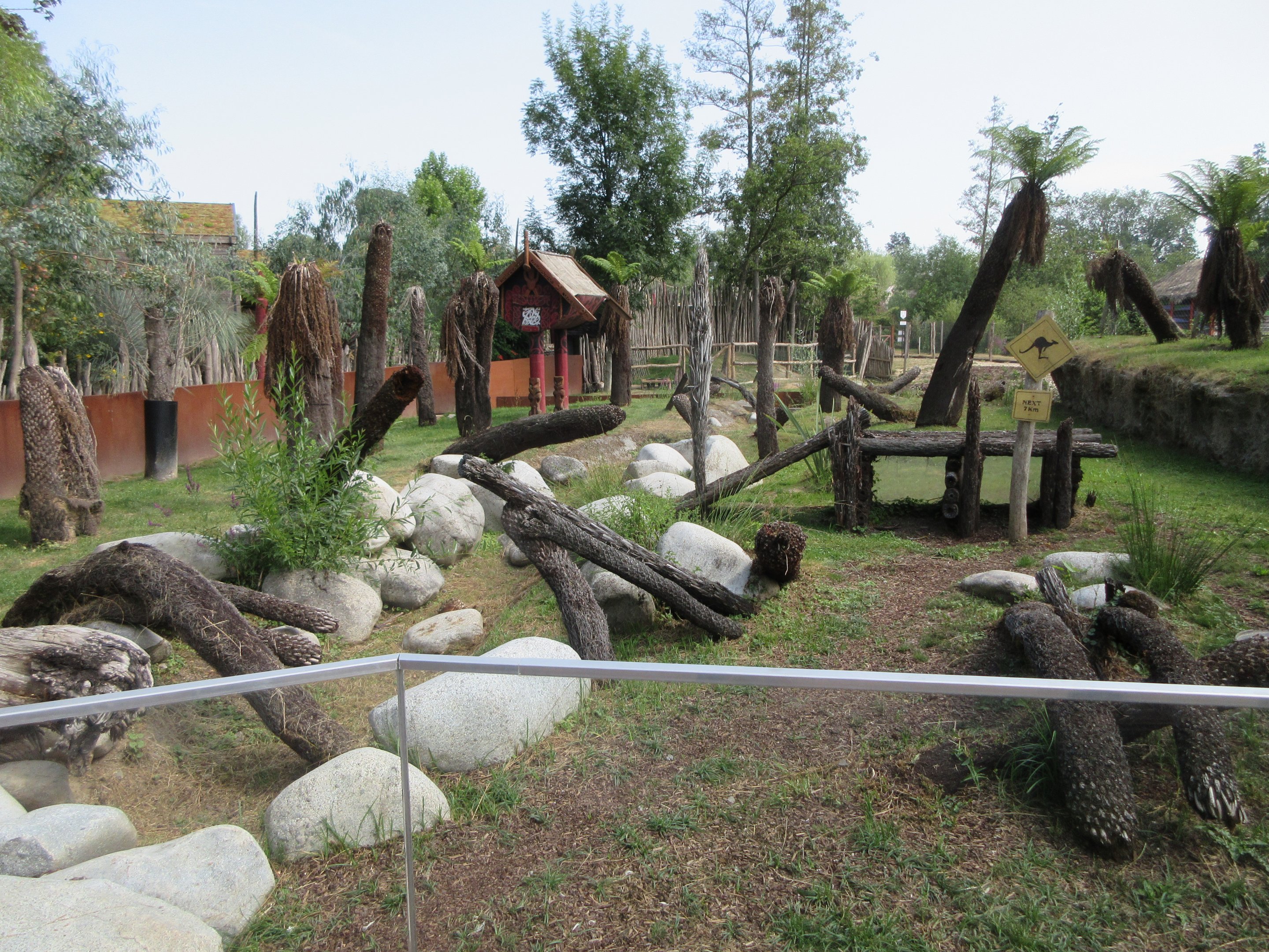 Tasmanian Devil Exhibit