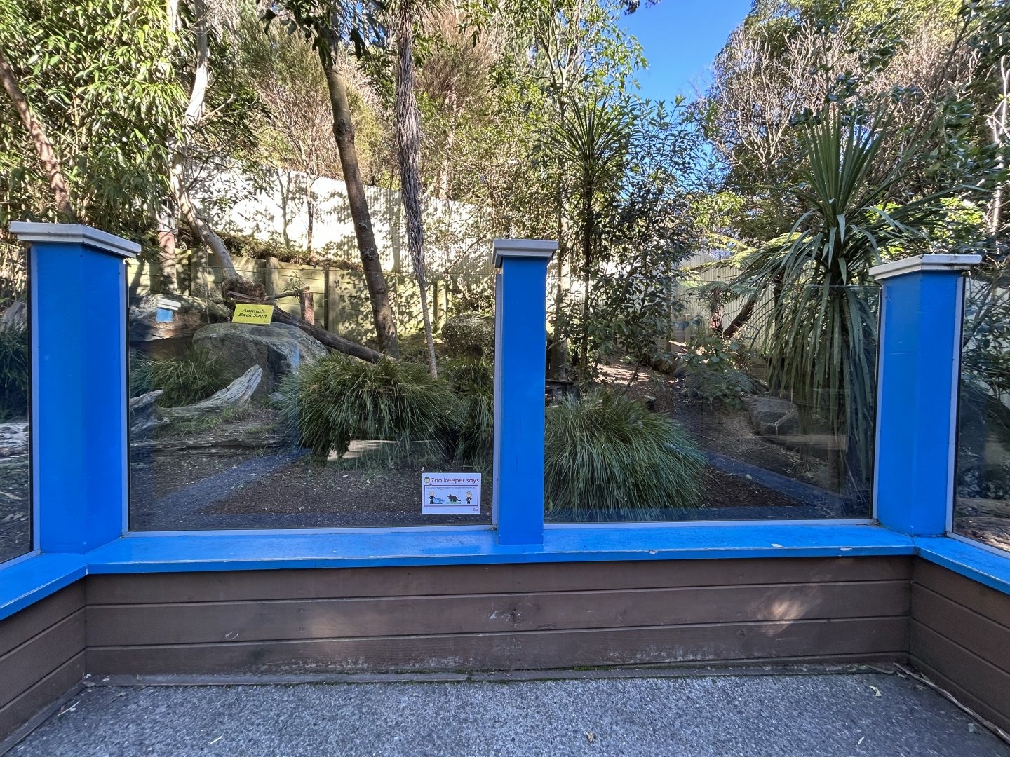 Tasmanian Devil Exhibit