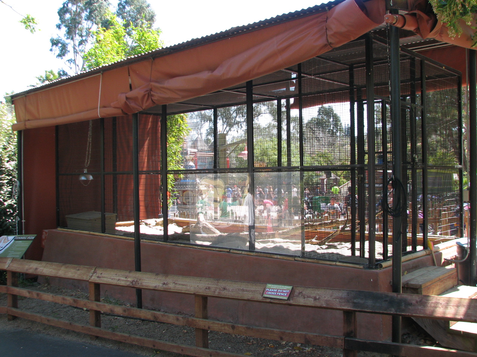 Tavas Jungleland - Fennec Exhibit