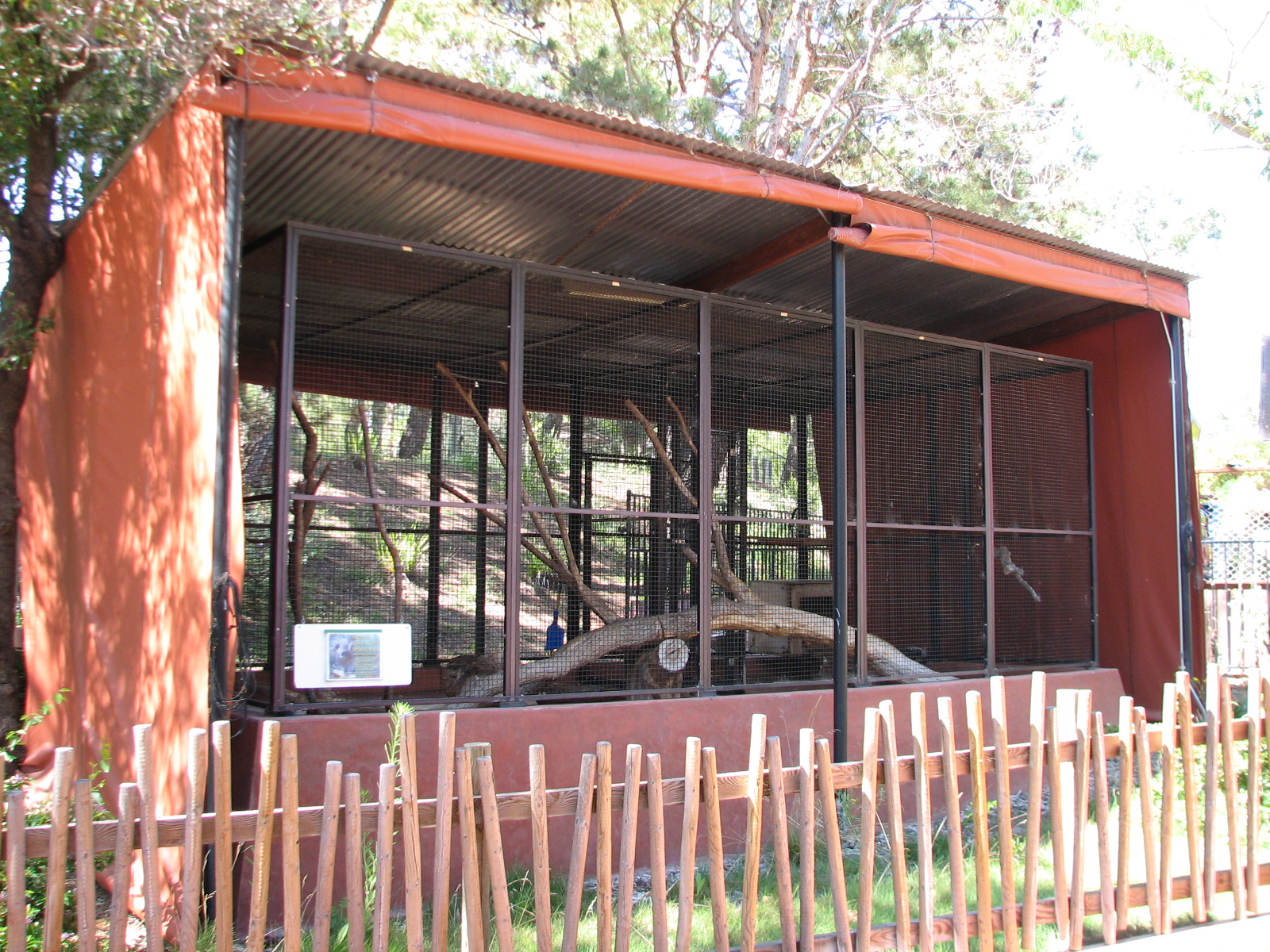 Tavas Jungleland - North American Porcupine Exhibit