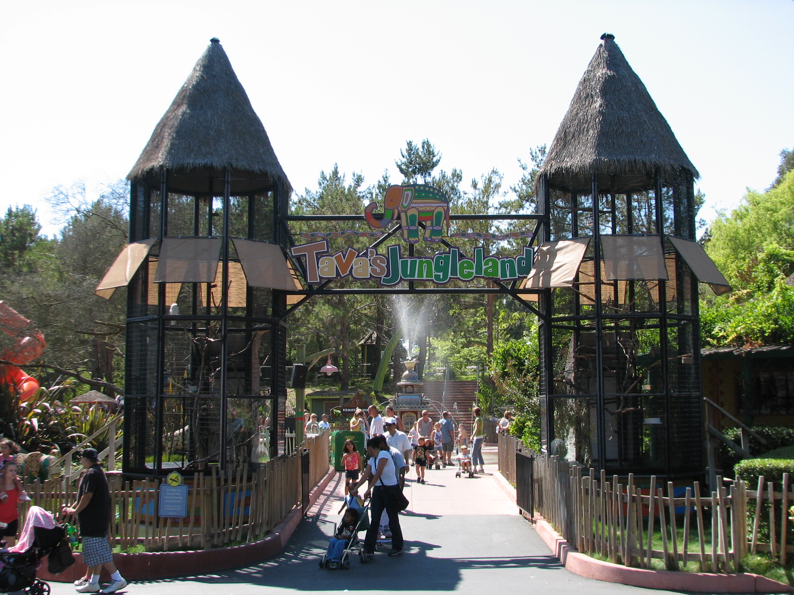 Tavas Jungleland - Parrot and Cockatoo Aviaries