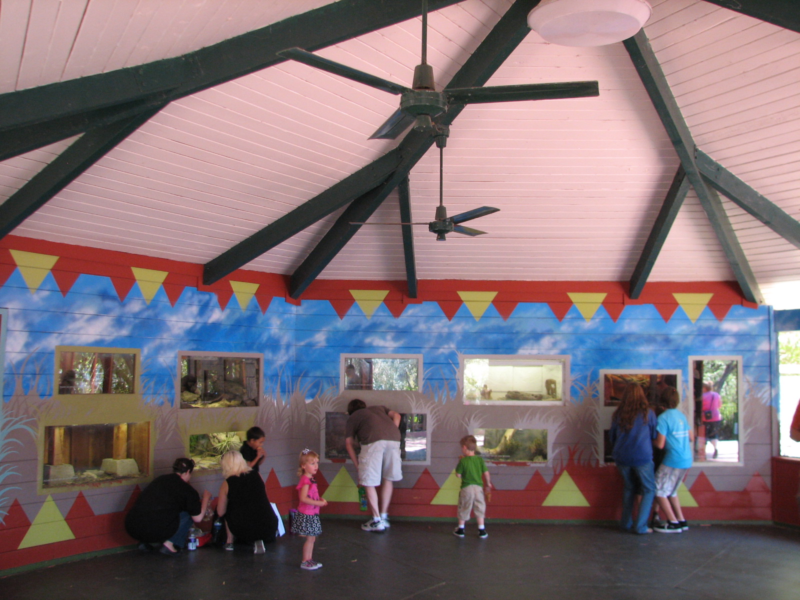 Tavas Jungleland - Reptile Discovery - Interior