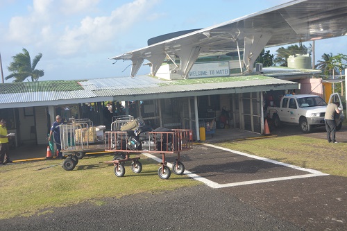 Taveuni airport, Fiji